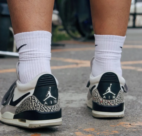 Giày Nike Jordan Legacy 312 Low 'Tech Grey' CD7069-101 - Ảnh 7