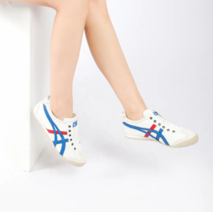 Giay Onitsuka Tiger Mexico 66 'White Blue' D3K0N-0143