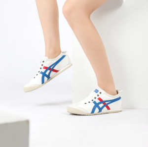 Giay Onitsuka Tiger Mexico 66 'White Blue' D3K0N-0143