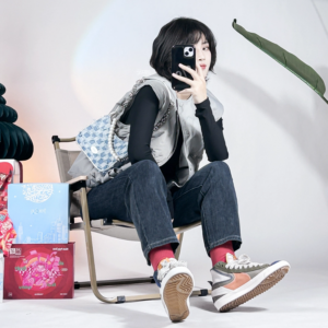 Alternative view of Giày Nike Blazer Mid Jumbo 'Voodoo' DQ5080-001