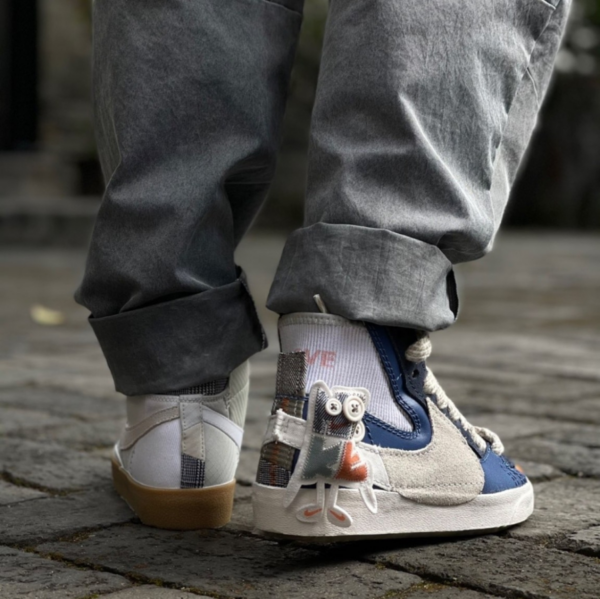 Giày Nike Blazer Mid Jumbo 'Voodoo' DQ5080-001 - Ảnh 5