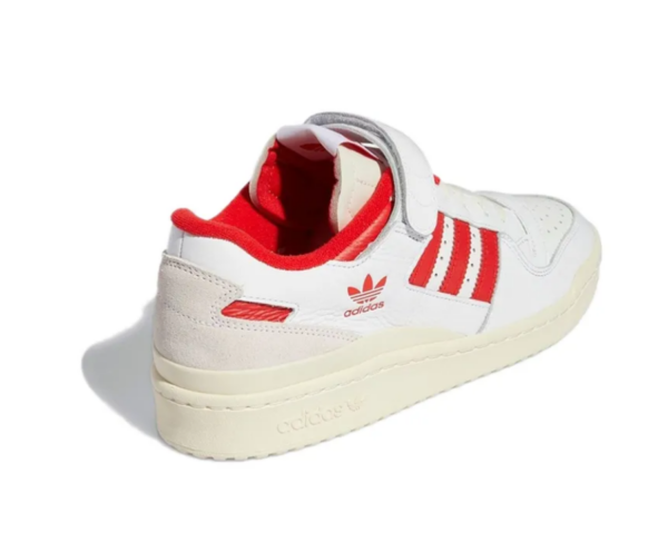 Giay Adidas Forum 84 Low 'White Vivid Red' GY5848