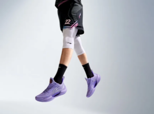 Giay Lining Ultra Lights 'Purple' ABAT029-5