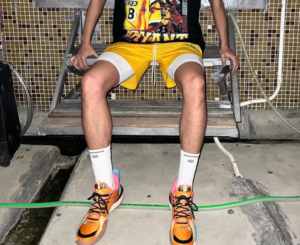 Giay Lining Wade All City 10 'Orange' ABAS009-6