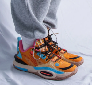 Giay Lining Wade All City 10 'Orange' ABAS009-6