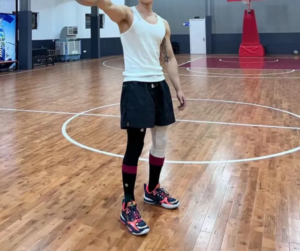 Giay Lining Wade City 10 'Blue Red' ABAS009-25