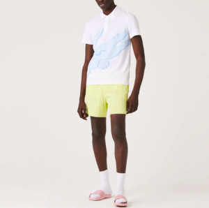 Ao Lacoste Regular Fit Stretch Organic Cotton 'White' PH2049-001