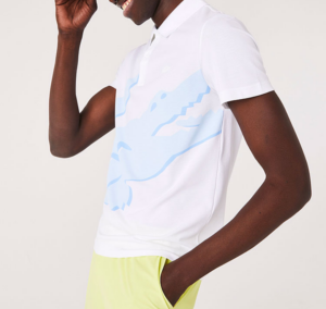 Ao Lacoste Regular Fit Stretch Organic Cotton 'White' PH2049-001