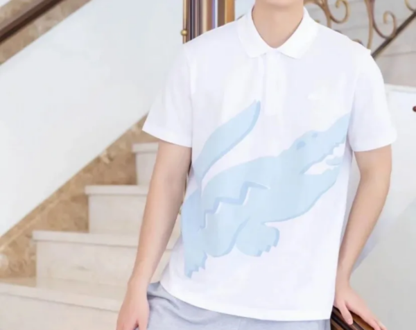 Ao Lacoste Regular Fit Stretch Organic Cotton 'White' PH2049-001