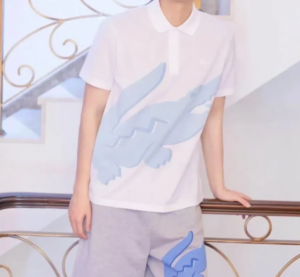 Ao Lacoste Regular Fit Stretch Organic Cotton 'White' PH2049-001