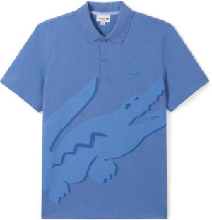Ao Lacoste Acoste Regular Fit Stretch Organic Cotton 'Blue' PH2049-HG3