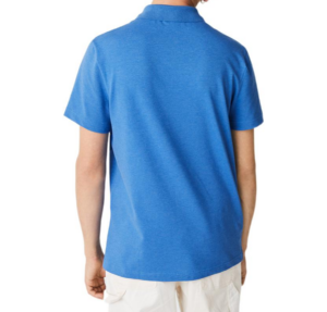 Ao Lacoste Acoste Regular Fit Stretch Organic Cotton 'Blue' PH2049-HG3