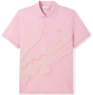 Ao Lacoste Acoste Regular Fit Stretch Organic Cotton 'Pink' PH2049-HCQ