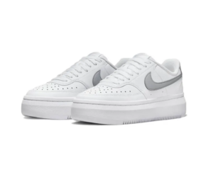 Giay Nike Court Vision Alta Low 'White Grey' DM0113-101