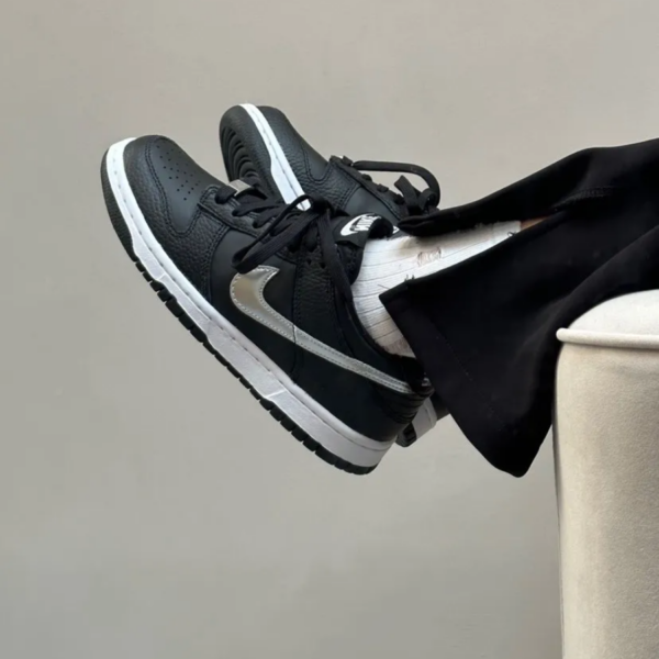 Giay Nike Dunk Low EMB GS x NBA '75th Anniversary Spurs' DC9560-001