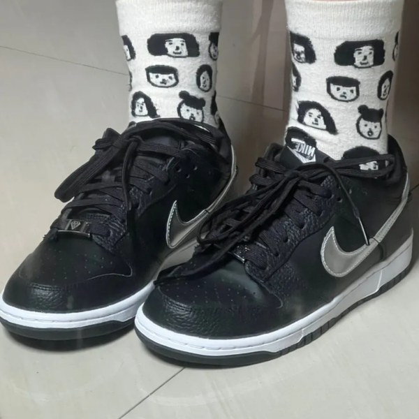 Giay Nike Dunk Low EMB GS x NBA '75th Anniversary Spurs' DC9560-001
