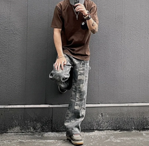 Ao Stussy 8 Ball Pigment Dyed T-Shirt 'Coffee'