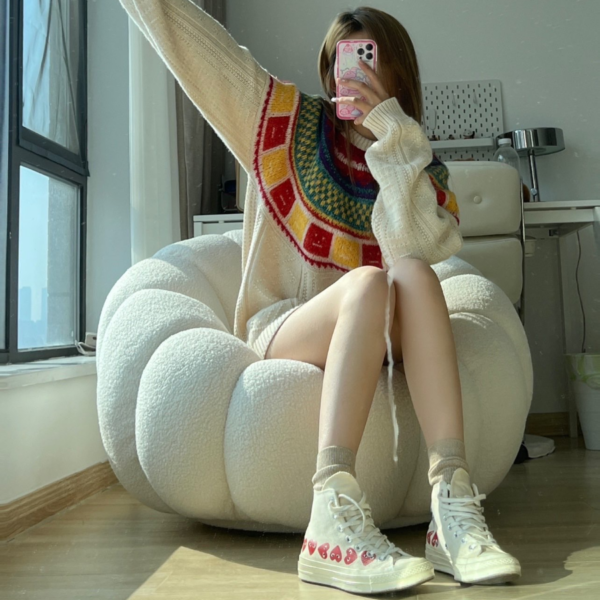 Giày Converse Comme des Garçons Play x Chuck 70 Hi Top Multi Heart 162972C - Ảnh 4