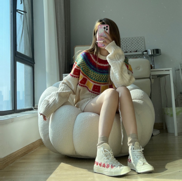 Giày Converse Comme des Garçons Play x Chuck 70 Hi Top Multi Heart 162972C - Ảnh 2