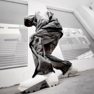 Giay Converse Geo Forma Boot x A-Cold-Wall 'Lily White' A04136C