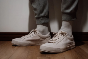 Giay Converse One Star Low x Notre 'Ceramic' A01630C