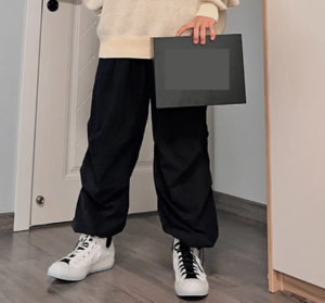 Giay Converse Chuck 70 High x CLOT 'Giant Panda' A00321C