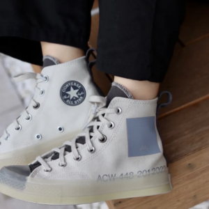 Giay Converse Chuck 70 High x A-Cold-Wall 'Silver Birch' A02276C