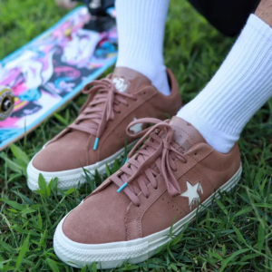 Giay Converse One Star Pro Popsicle 'Rose Taupe' A02319C