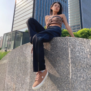 Giay Converse One Star Pro Popsicle 'Rose Taupe' A02319C