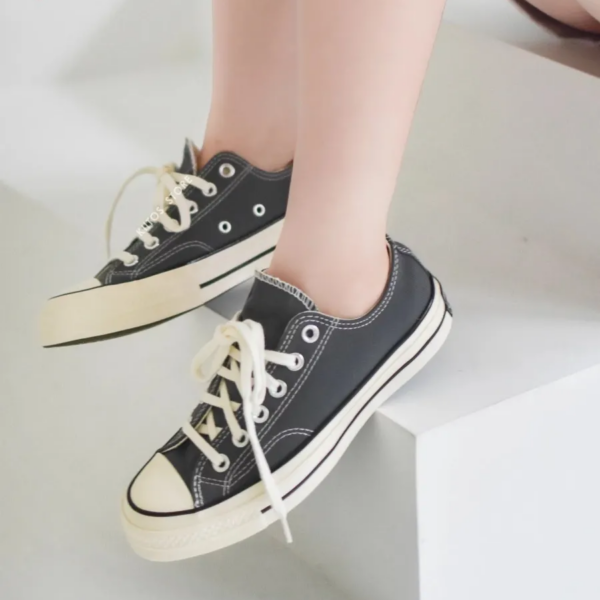 Giay Converse Chuck 70 Low 'Iron Grey' A01451C