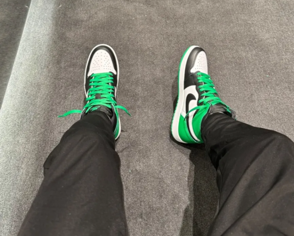 Giay Nike Air Jordan 1 Retro High OG GS 'Lucky Green' FD1437-031