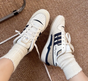 Giay Adidas Forum Exhibit Low 2.0 ‘Kream’ ID1849