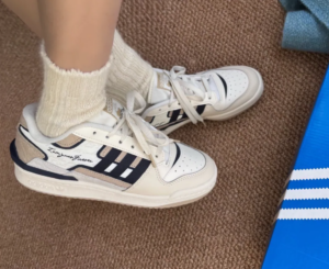 Giay Adidas Forum Exhibit Low 2.0 ‘Kream’ ID1849