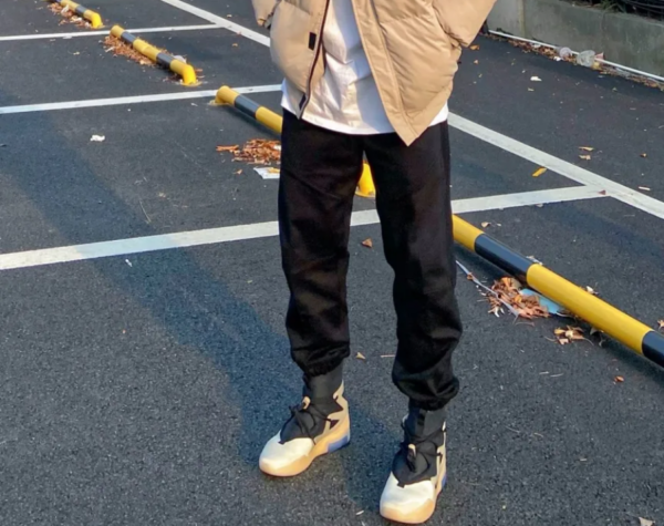 Giày Nike Air Fear of God 1 'The Question' AR4237-902 - Ảnh 6