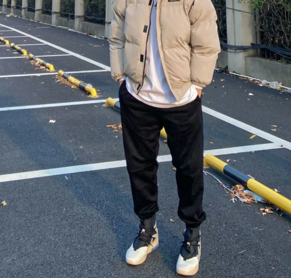 Giày Nike Air Fear of God 1 'The Question' AR4237-902 - Ảnh 3