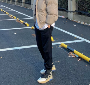 Alternative view of Giày Nike Air Fear of God 1 'The Question' AR4237-902