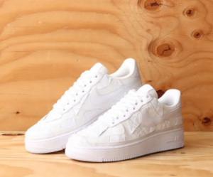 Giay Nike Billie Eilish x Air Force 1 Low 'Triple White' DZ3674-100