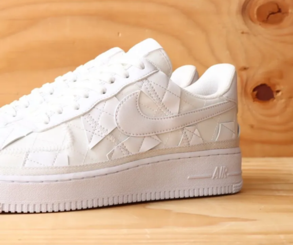 Giay Nike Billie Eilish x Air Force 1 Low 'Triple White' DZ3674-100