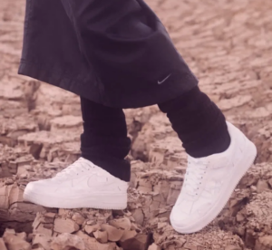 Giay Nike Billie Eilish x Air Force 1 Low 'Triple White' DZ3674-100