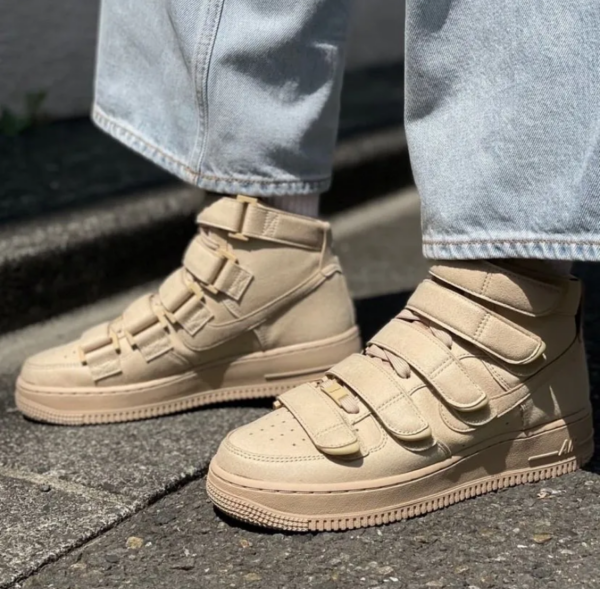 Giày Nike Air Force 1 High '07 SP 'Mushroom' DM7926-200 - Ảnh 2