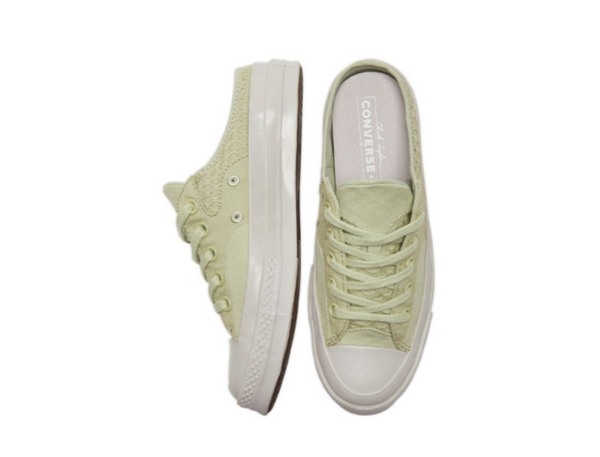 Giày Converse Chuck 70 Mule Slip on de 'Algodón' A01195C - Ảnh 4