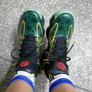 Giay Adidas D Rose 10 'College Green Gold Metallic' FW3656