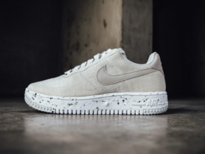 Giay Nike Air Force 1 Crater Flyknit 'Light Cream' DC7273-200
