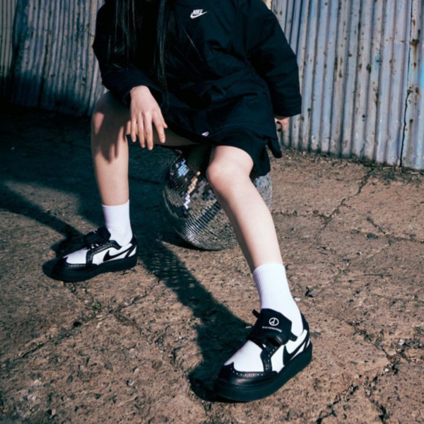 Giay Nike Kwondo 1 x G-Dragon​​​​​​​ Peaceminusone 'Panda' DH2482-101