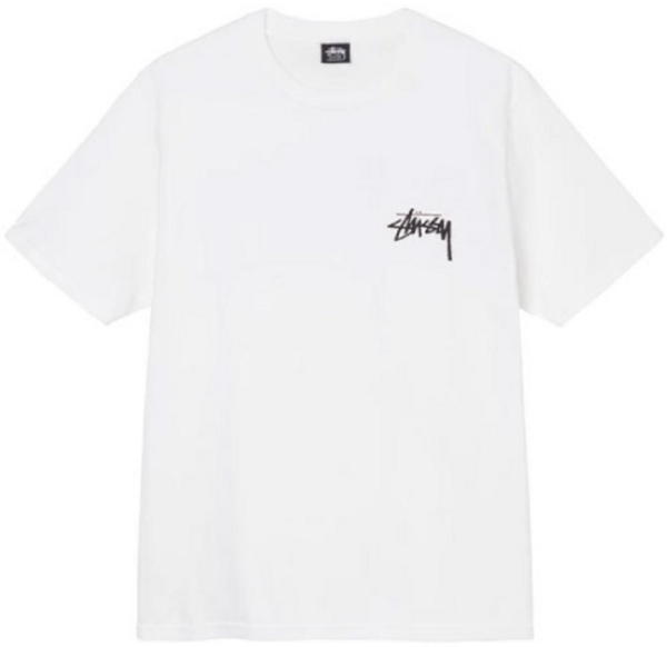 Áo Stussy x Our Legacy Laguna Tee 'White'