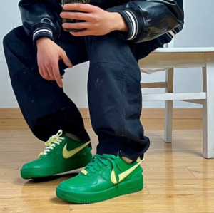 Giay Nike Air Force 1 x Ambush 'Pine Green' DV3464-300