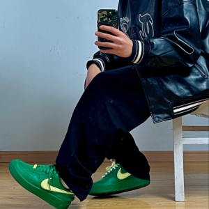 Giay Nike Air Force 1 x Ambush 'Pine Green' DV3464-300
