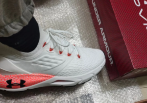 Alternative view of Giày Under Armour HOVR Phantom 2 'White' 3025194-100