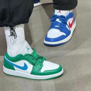 Giay Nike Air Jordan 1 Low 'Lucky Green' DC0774-304