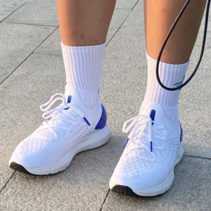 Giay Under Armour HOVR Phantom 'White Blue' 3025351-100